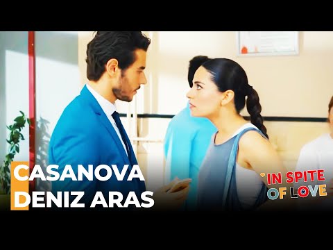 Ezgi And Deniz's First Encounter - In Spite Of Love Episode 6