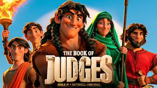 Samson The Strongest Man Who Ever Lived | BOOK OF JUDGES | Full 3D Animated Bible Movie 2026