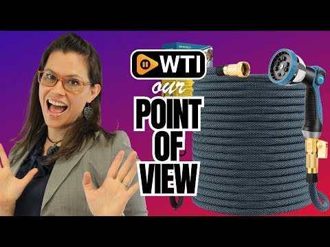 Non-Expanding Garden Hose 100 ft - WTI product video review