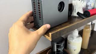 Gold Shell BYTE doge miner Temp Issues