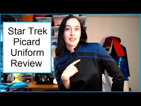 Stitch Trek - Episode 7 - Picard Uniform Review