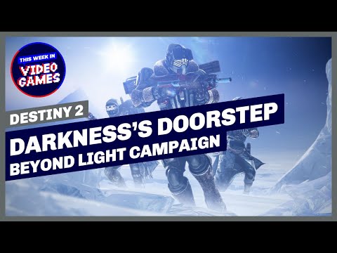 Destiny 2 - Darkness's Doorstep - Beyond Light Campaign Mission #1