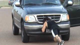 preview picture of video 'Pura Nutrition - Logans Fury tire flip truck push set three'