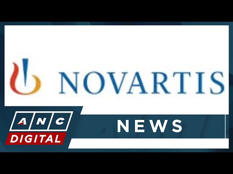 Drugmaker Novartis climbs after guidance rise on sales of blockbuster drugs ANC