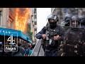 France Protests Hundreds Arrested As New PM Takes Office