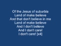 Green Day - Jesus Of Suburbia [Lyrics on Screen]