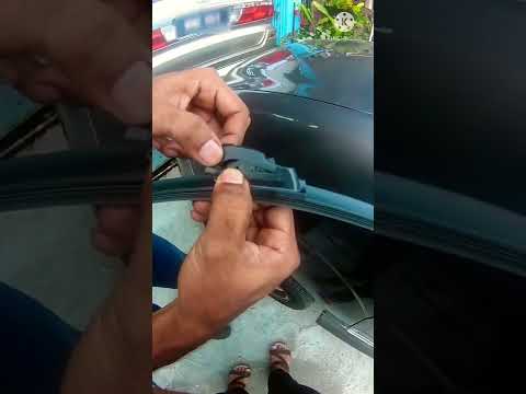 Simple tapi ramai tak tahu (tukar wiper) wiper replacement #shorts #shortvideo #diy #2022