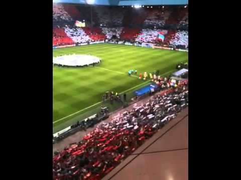 Entree PSV - AC Milan