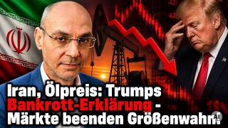 Iran, Oil Price: Trump’s Declaration of Bankruptcy - Markets End Delus