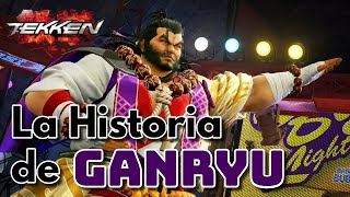 La Historia y Evolución de Ganryu en Tekken