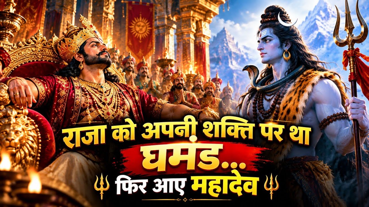 Raja Ko Apni Shakti Par Tha Ghamand… Phir Aaye Mahadev #shiv ##mahadev #shorts #viral #trending 
