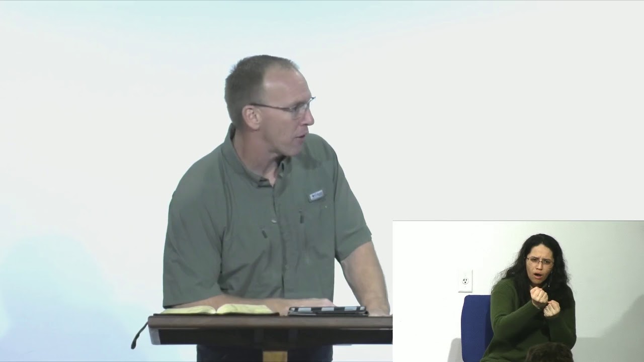 Jeremiah 20 "A Stand Up Man" - Travis H