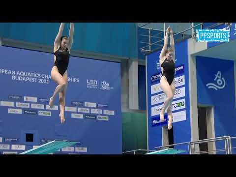 Grace Reid - Katherine Torrance  | Synchronized 3m Springboard  Diving Highlights