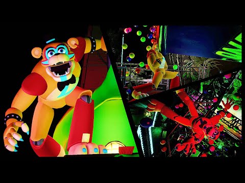 Evil Freddy Tries To Take Over Monty Golf Course And Gets Destroyed ( FNAF Security Breach)