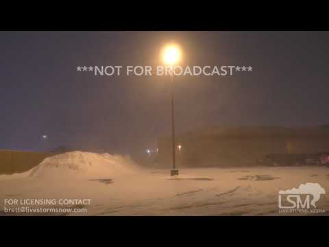 12-27-2018 Fargo, ND - Evening Blizzard