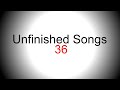 Low G ukulele singing backing track - Unfinished song No.36