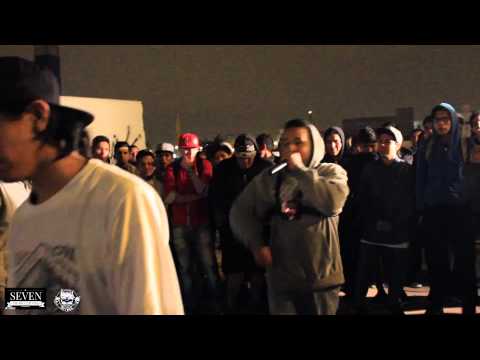 Jota D vs Fenrir - Final - Activación Red Bull Comas 2015