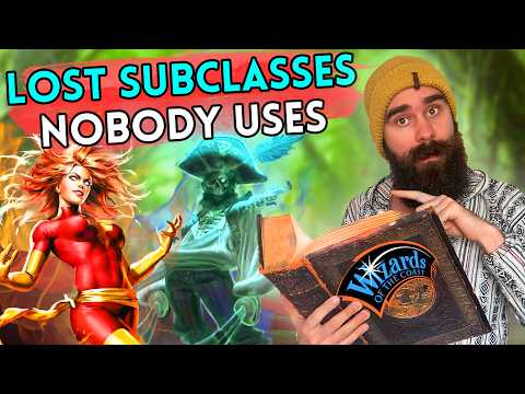 D&D's Lost Subclasses (And How To Actually Play Them)