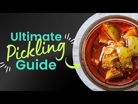 Preserve the Harvest: Pickling Fresh Produce | Pickling