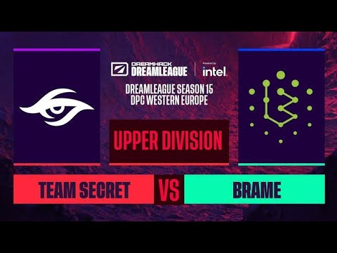 TEAM SECRET VS BRAME GAME 1 HIGHLIGHTS  CM 1HIT DELETE