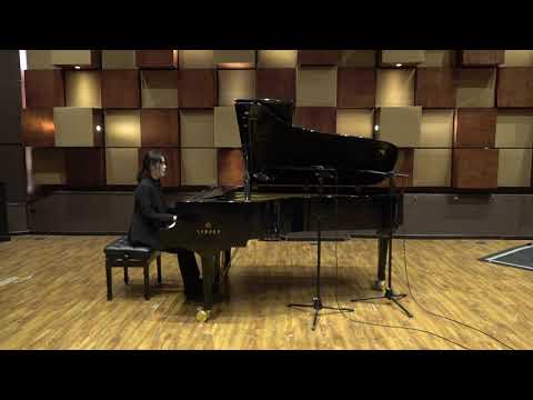 Fantasie Impromptu in C Sharp Minor, Op  66 CHOPIN   By Qiutong Wu