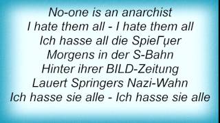 Slime - Ich Hasse Lyrics