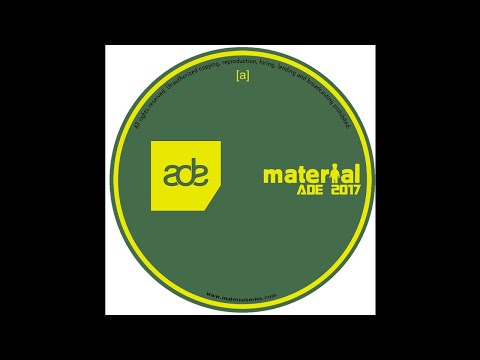 DJ Wady, Dvit Bousa,Patrick M  - Torias (MATERIALADE2017)