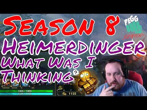 League of Legends - What Happens When You Don't Play Heimerdinger For 7 Years?