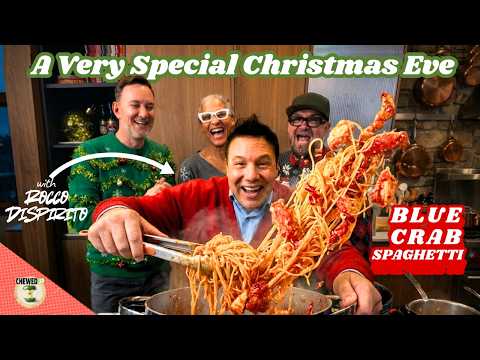 A Very Special Christmas Eve | Blue Crab Spaghetti with Rocco DiSpirito