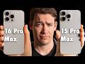 IPhone 15 Pro Max Vs 16 Pro Max Which Should You Buy