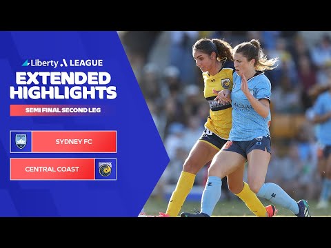 Sydney FC v Central Coast - Extended Highlights | Liberty A-League 2023-24 | Semi Final 2nd Leg