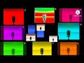 Thirteenparsion Klasky 4x Gummy Bear Song Version Colors