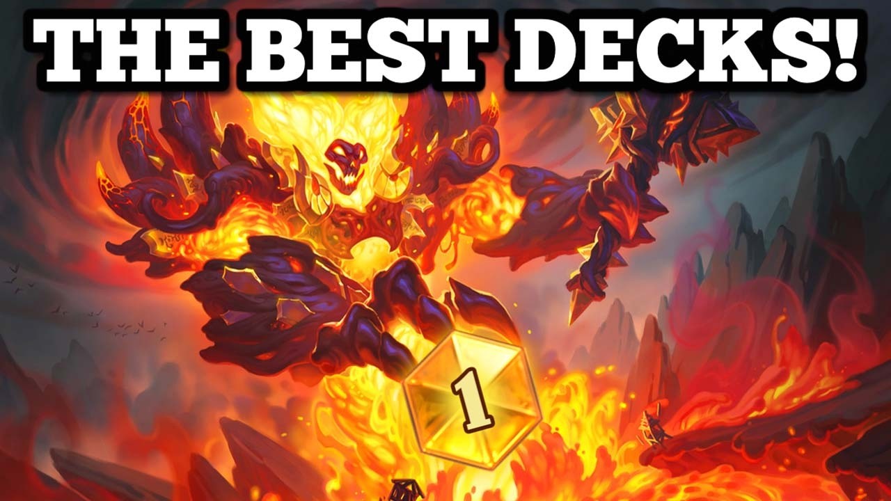 The UPDATED BEST decks to climb to LEGEND in Cataclysm for every class!