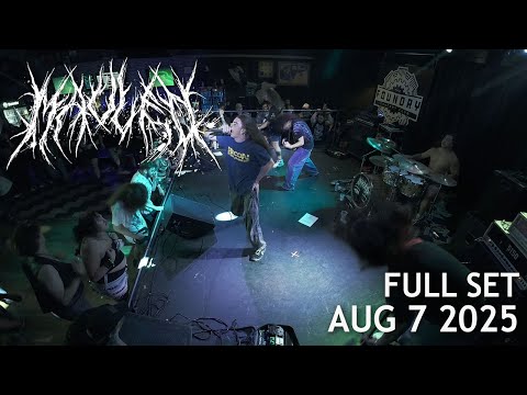Mauled - Full Set w/ Multitrack Audio - Live @ The Foundry Concert Club
