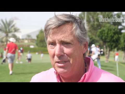 Barry Lane gives thumbs up to nine-hole Sharjah track