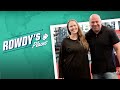 Dana White & Ronda Rousey Tour the UFC Apex | Rowdy’s Places on ESPN+