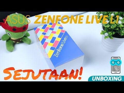 LENGKAP! ASUS Zenfone Live L1 (ZA550KL) - Unboxing, Hands-on, Tes Fitur Kamera, Face Unlock