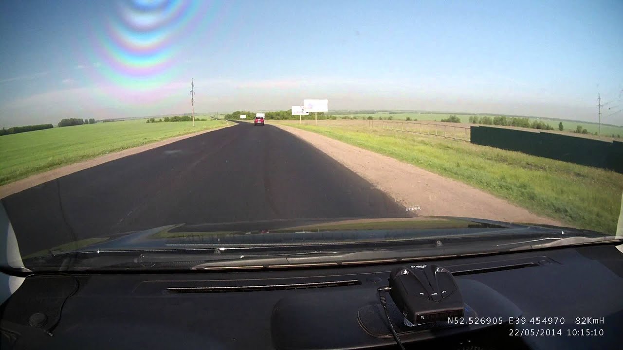 Радар-детектор SUBINI STR-520