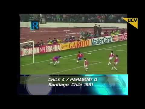 📺 Chile vs Paraguay 📌 Año 1991 - Copa America