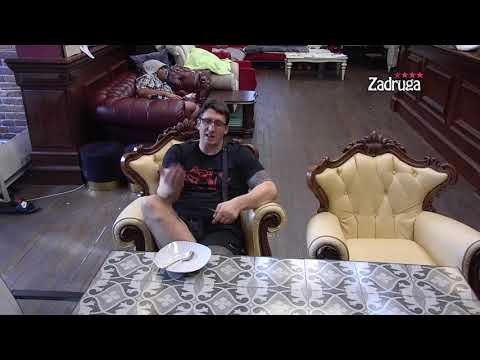 Zadruga 4 - Kristijan priča o Kneletu i kako je izgledalo njihovo poznanstvo - 06.02.2021.