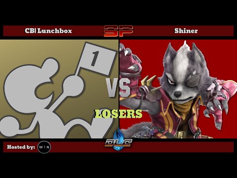SmashaPalooza @ W1N #2: Losers - CB| Lunchbox (G&W) vs Shiner (Wolf)