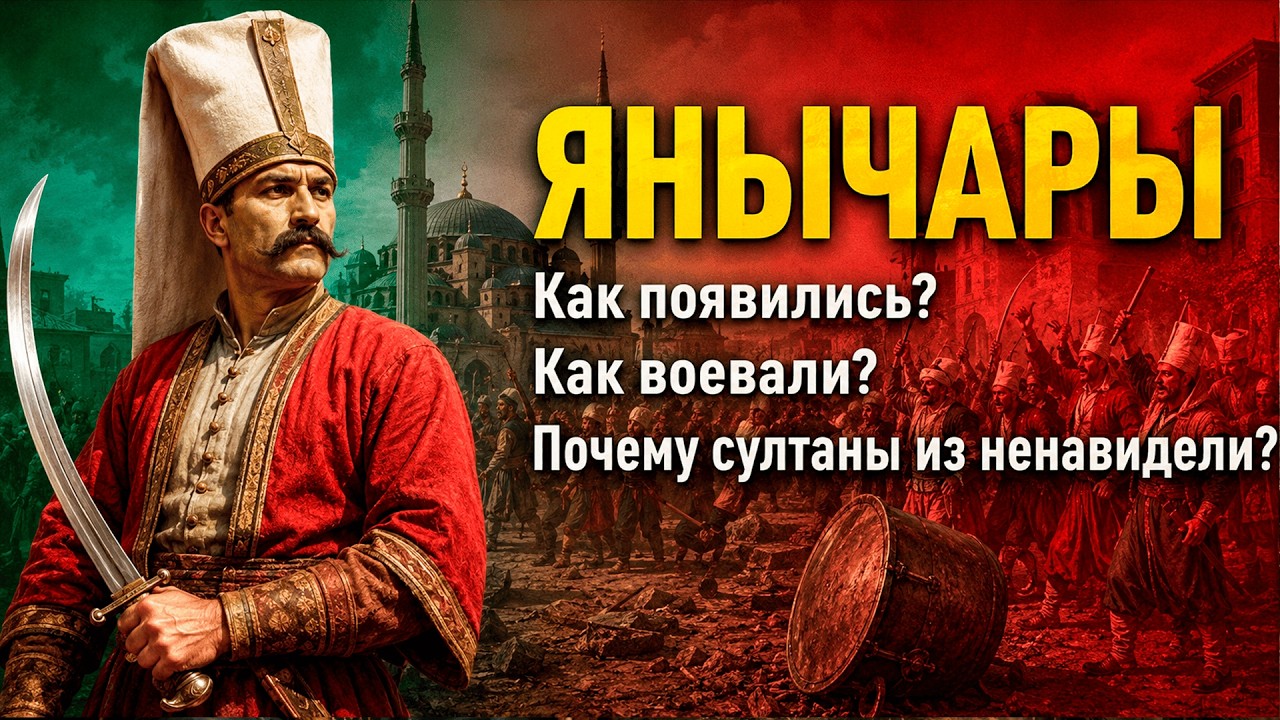 Как жили ЯНЫЧАРЫ на самом деле? Вся правда о «Налоге кровью»