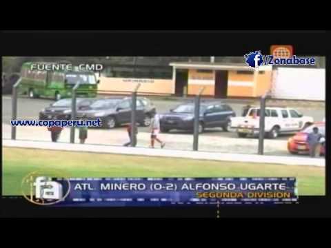Alfonso Ugarte venció 2-0 a Atlético Minero