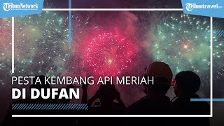 Libur Lebaran di Dufan, Ada Pertunjukan Magical Firework Dance