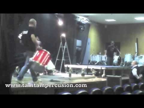TamTam DrumFest 2011 Montaje Escenario