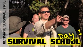 5 SURVIVAL PRIORITIES - You'll DIE Without  - Laws of 3s - Ultimate Survival Challenge - DAY 1