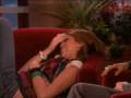 Miley Cyrus On Ellen