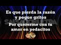 Amor en pedacitos - Gilberto Santa Rosa+letra (Salsa Con Letra) HQ