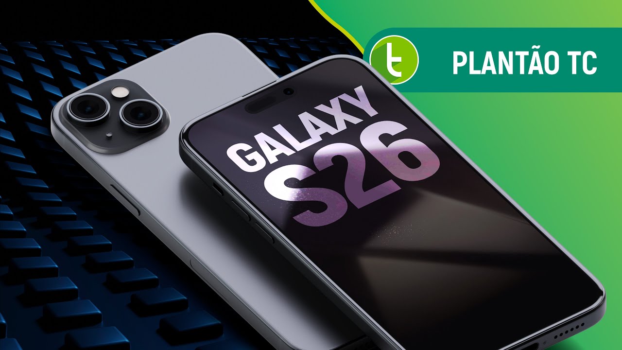 Linha GALAXY S26 sem modelo base, REALME IMITANDO A APPLE e mais | Plantão TC #226