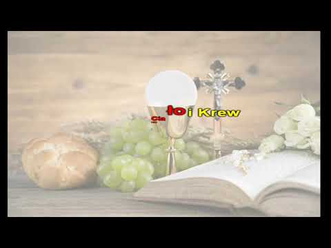 Kiedyś wino i chleb - wersja z wokalem